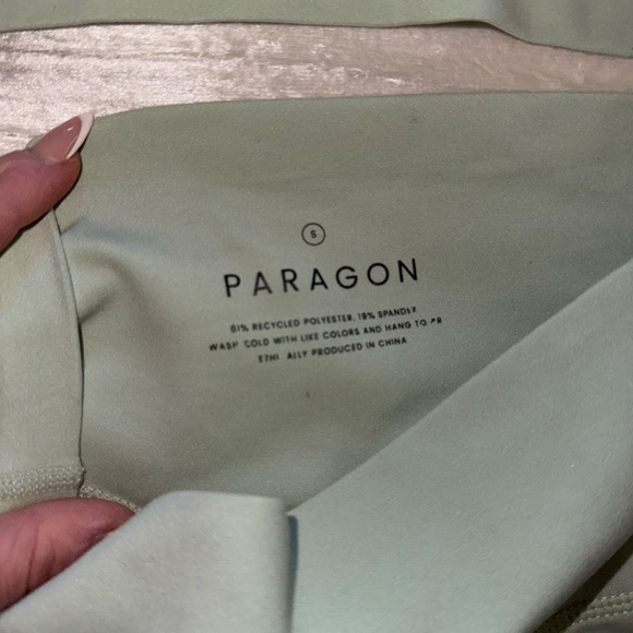 Paragon Fitwear Reluna Ruched Bra (XS) and Reluna Original Sculptseam Short (S) - Picture 6 of 9